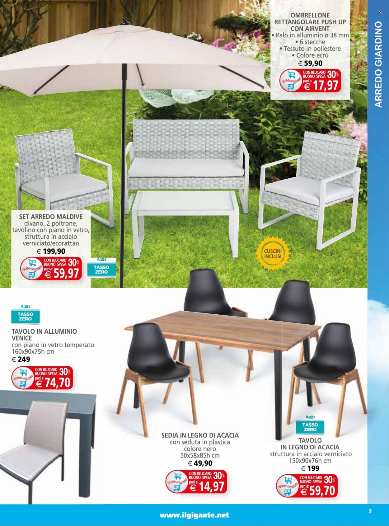 Volantino Il Gigante - 16/6/2022 - 3/7/2022. Pagina 3