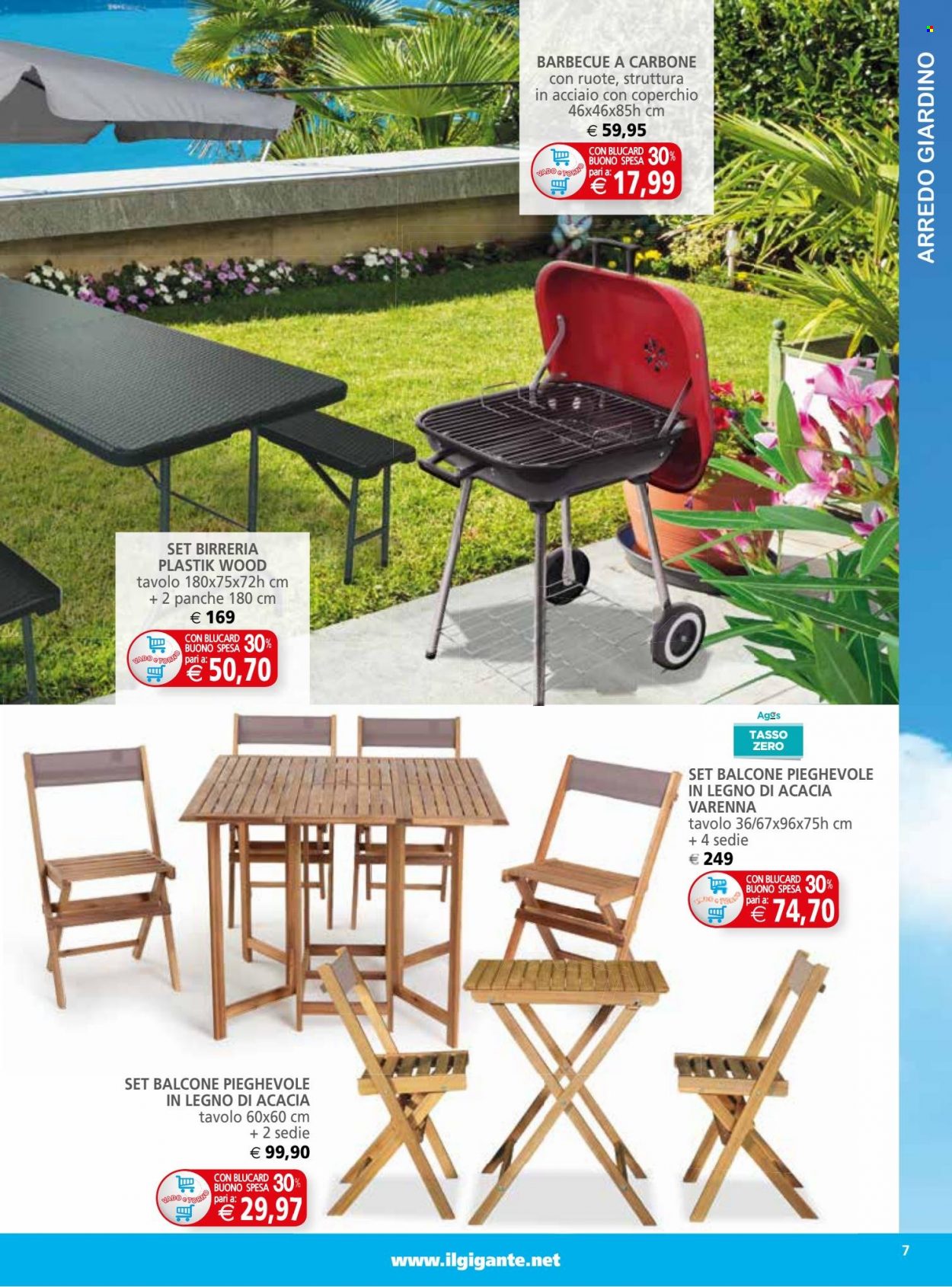 Volantino Il Gigante - 16/6/2022 - 3/7/2022. Pagina 7