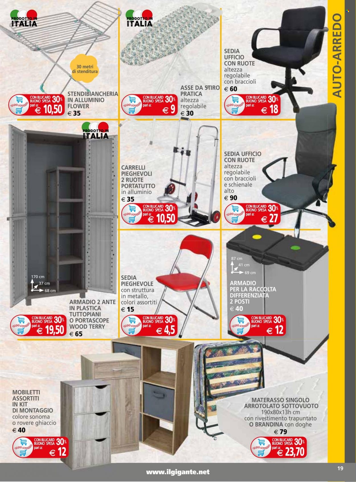 Volantino Il Gigante - 16/6/2022 - 3/7/2022. Pagina 19