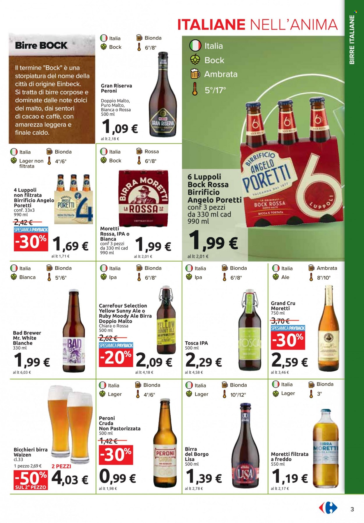 Leták Carrefour - 20.6.2022 - 13.7.2022. Strana 3
