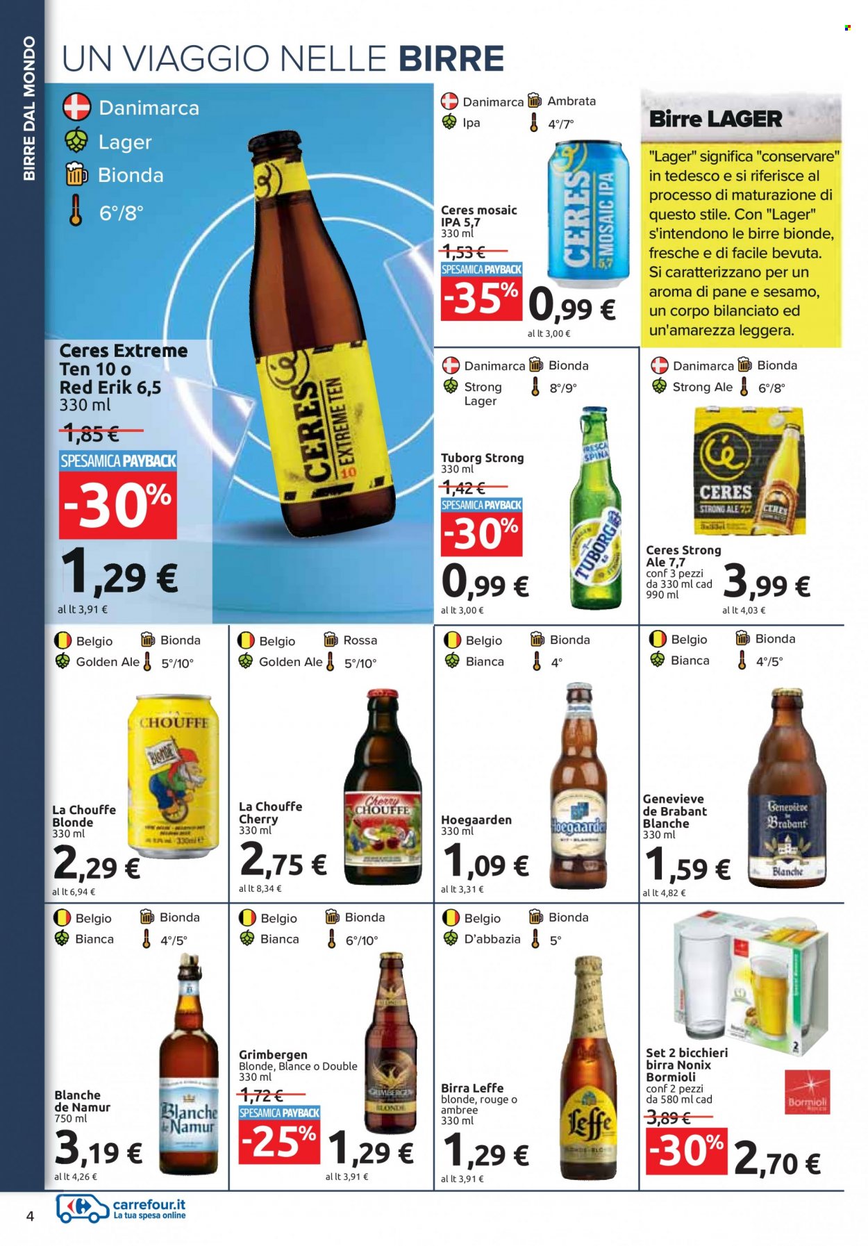 Volantino Carrefour - 20/6/2022 - 13/7/2022. Pagina 4