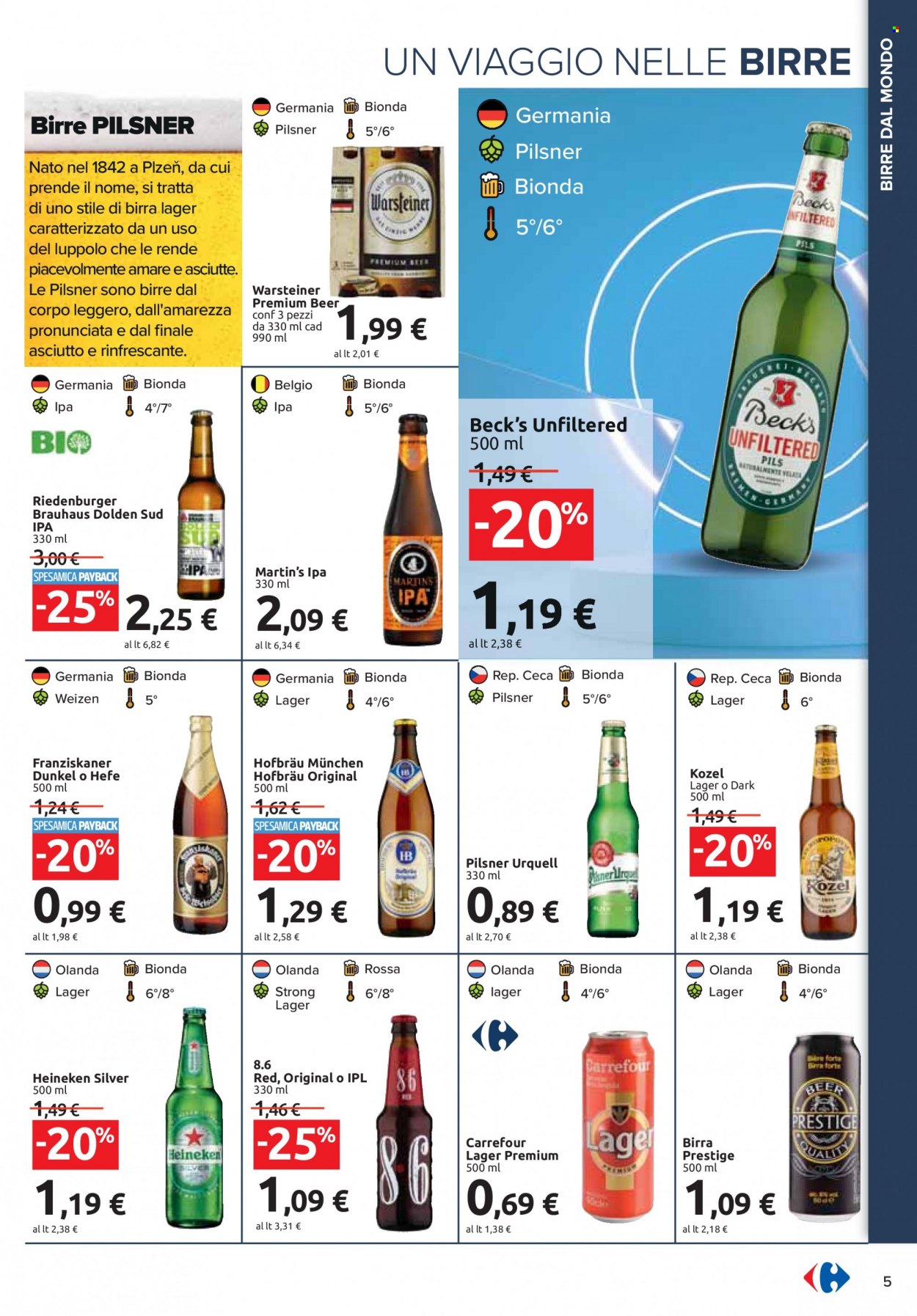 Leták Carrefour - 20.6.2022 - 13.7.2022. Strana 5