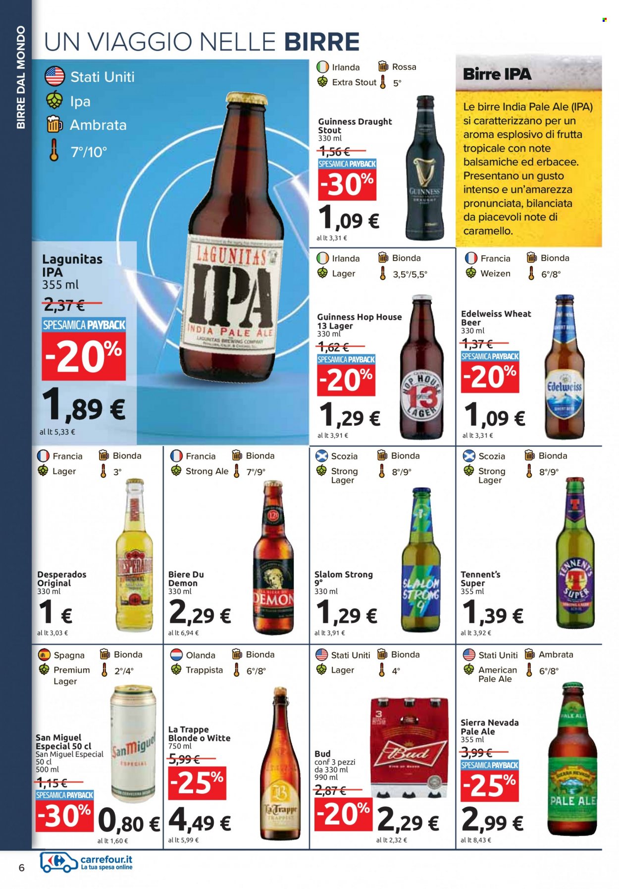 Volantino Carrefour - 20/6/2022 - 13/7/2022. Pagina 6