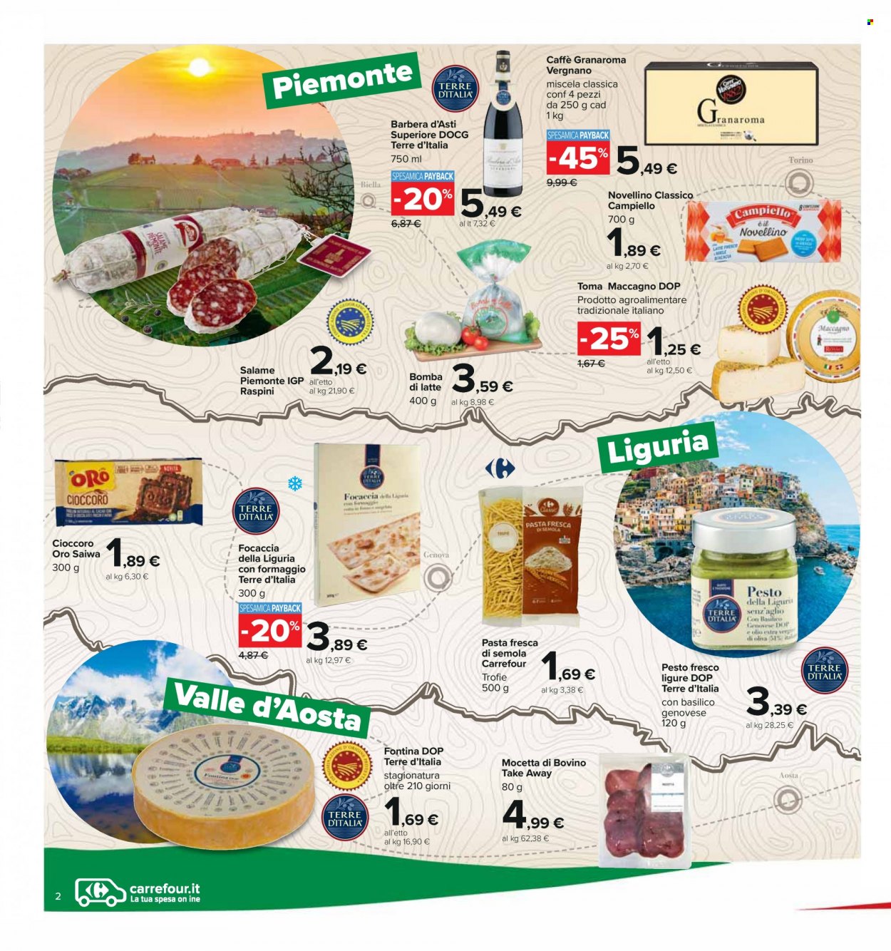 Leták Carrefour - 20.6.2022 - 30.6.2022. Strana 2