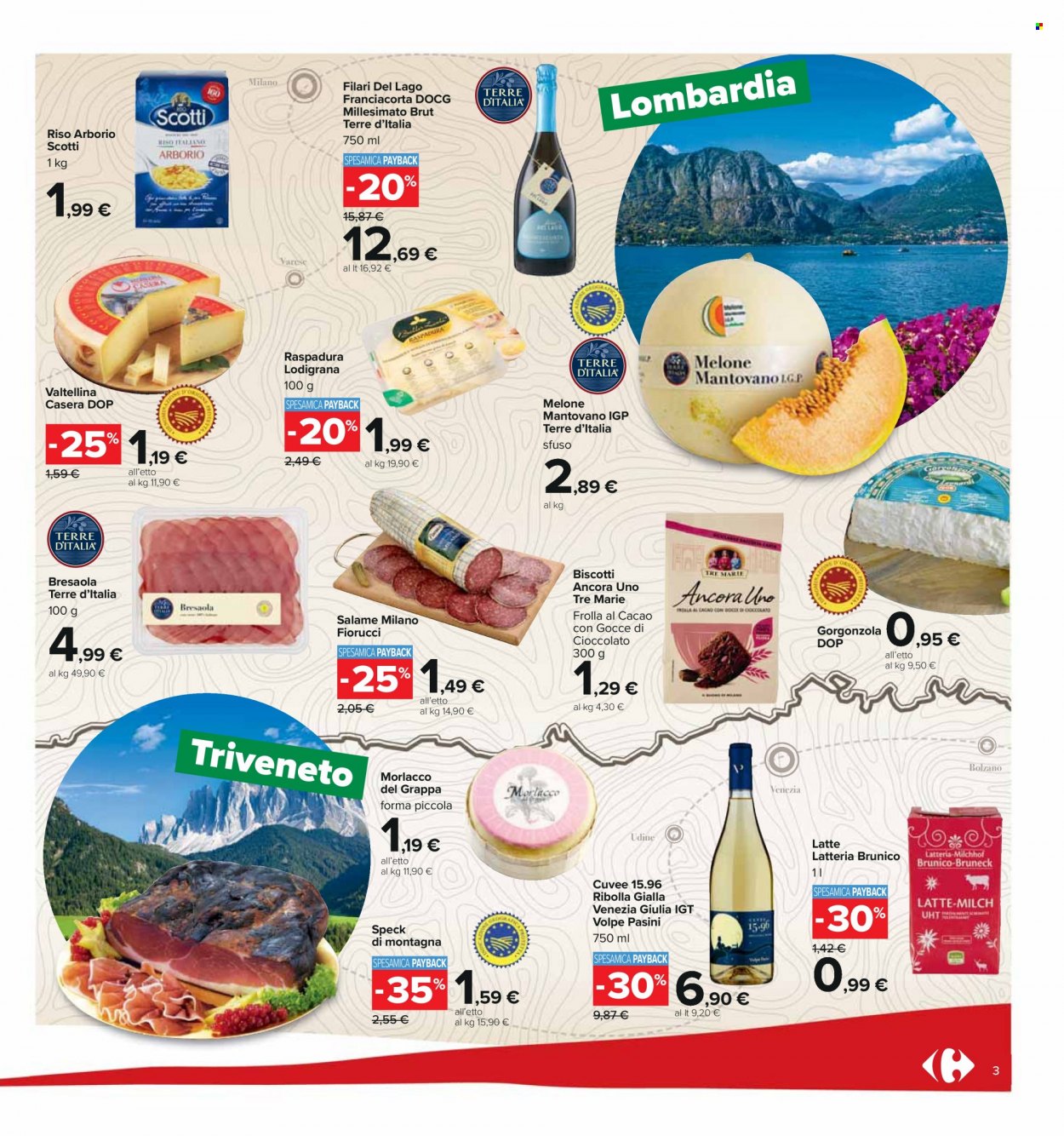 Volantino Carrefour - 20/6/2022 - 30/6/2022. Pagina 3