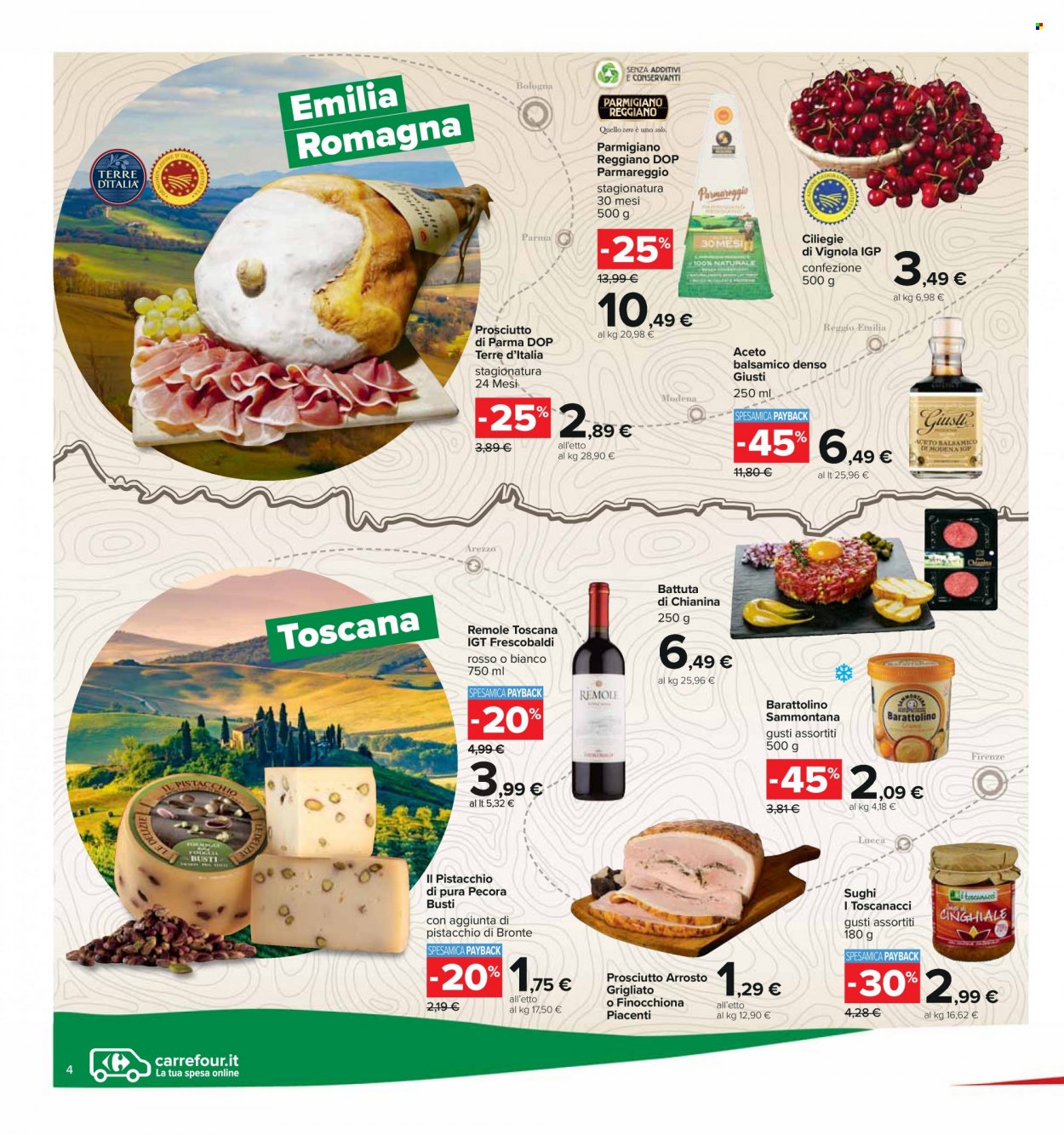 Leták Carrefour - 20.6.2022 - 30.6.2022. Strana 4