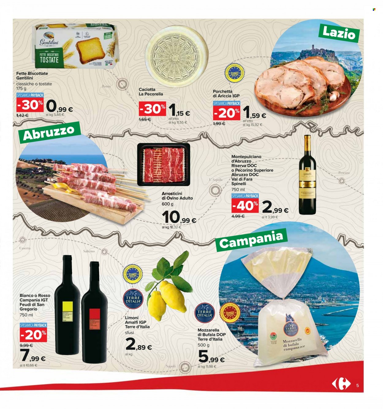 Volantino Carrefour - 20/6/2022 - 30/6/2022. Pagina 5