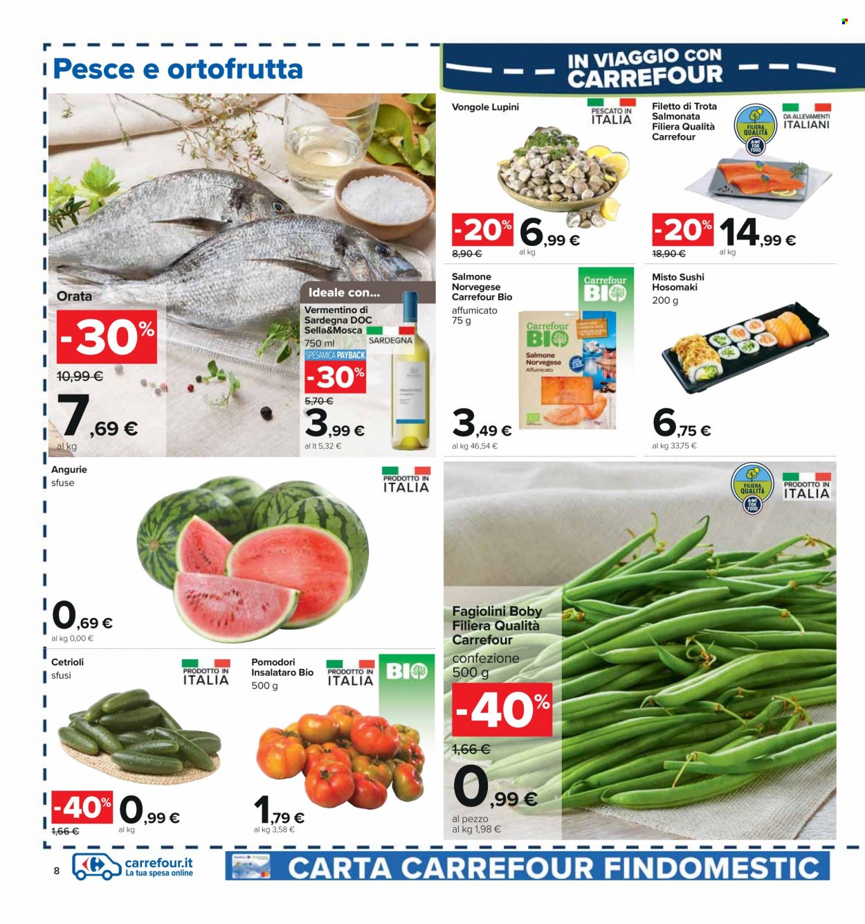 Volantino Carrefour - 20/6/2022 - 30/6/2022. Pagina 8