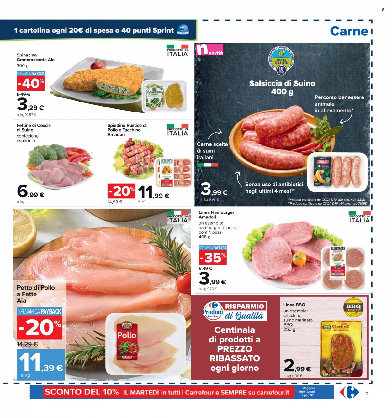 Leták Carrefour - 20.6.2022 - 30.6.2022. Strana 9