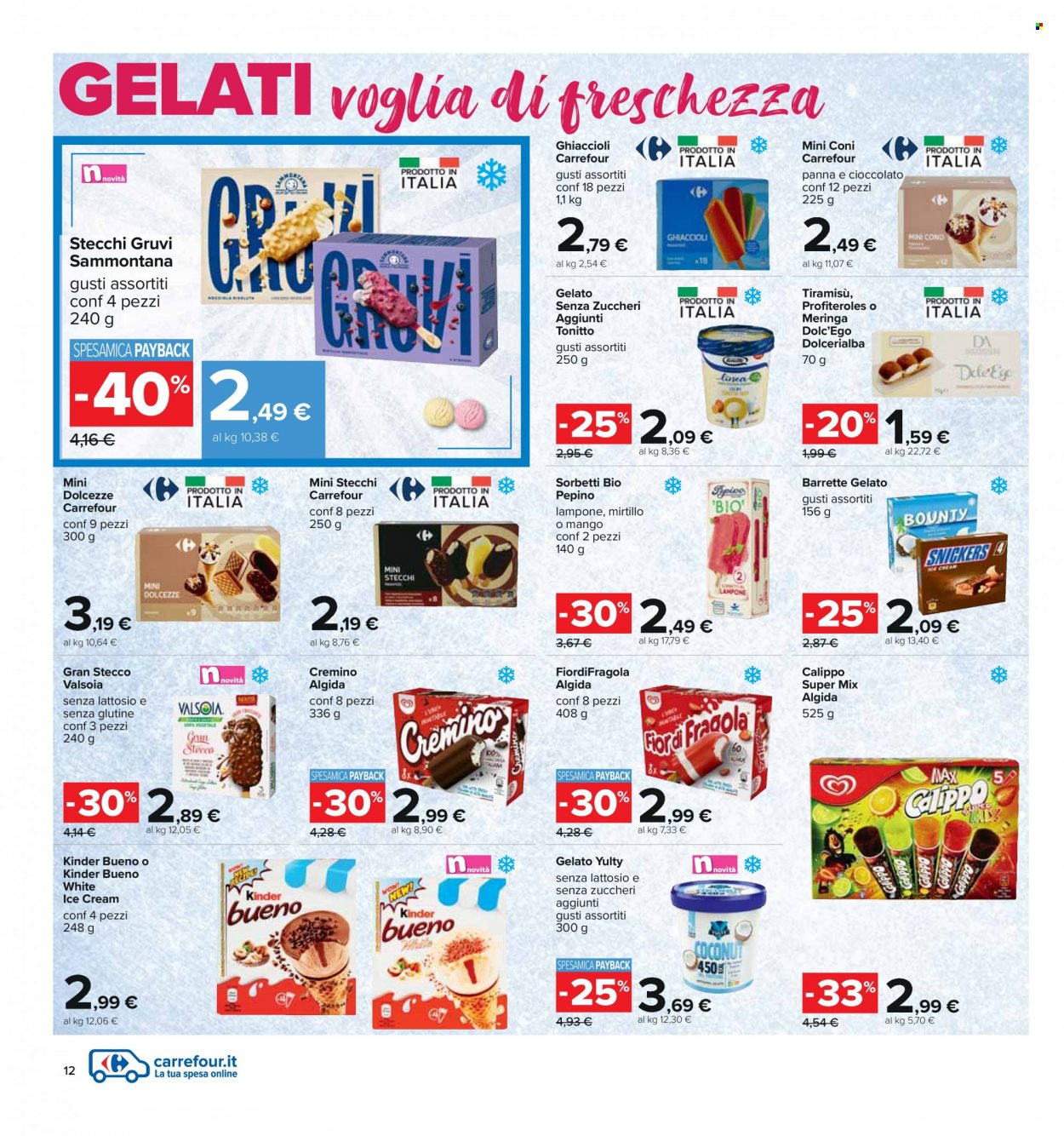 Volantino Carrefour - 20/6/2022 - 30/6/2022. Pagina 12