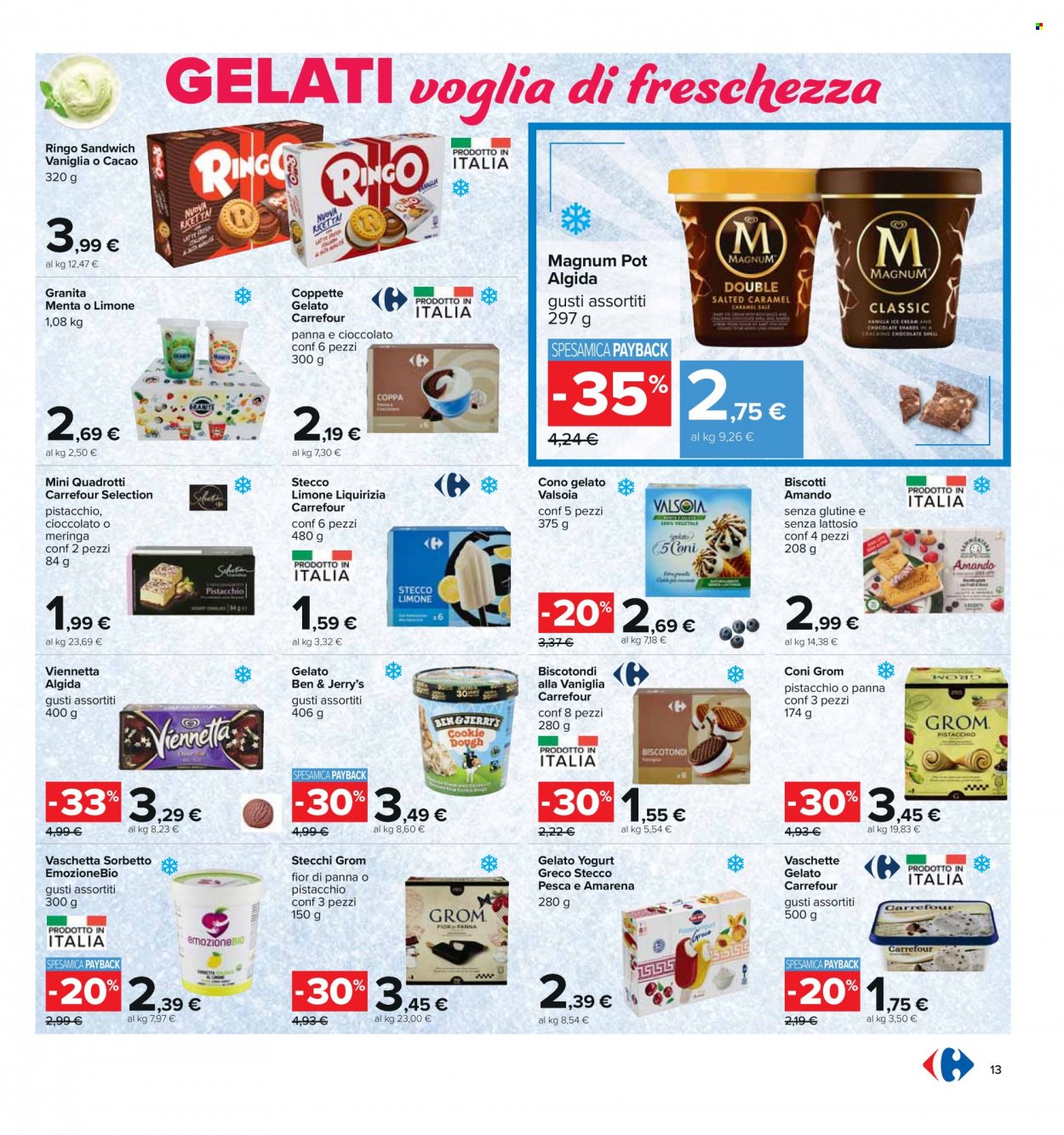 Leták Carrefour - 20.6.2022 - 30.6.2022. Strana 13