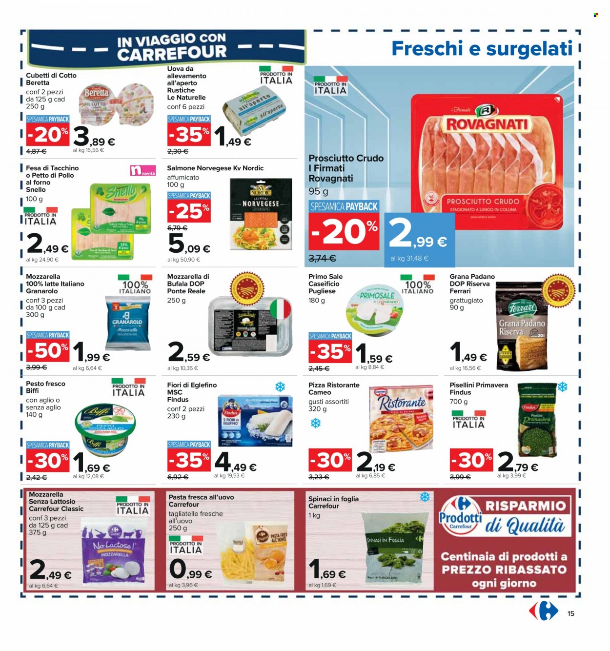Volantino Carrefour - 20/6/2022 - 30/6/2022. Pagina 15