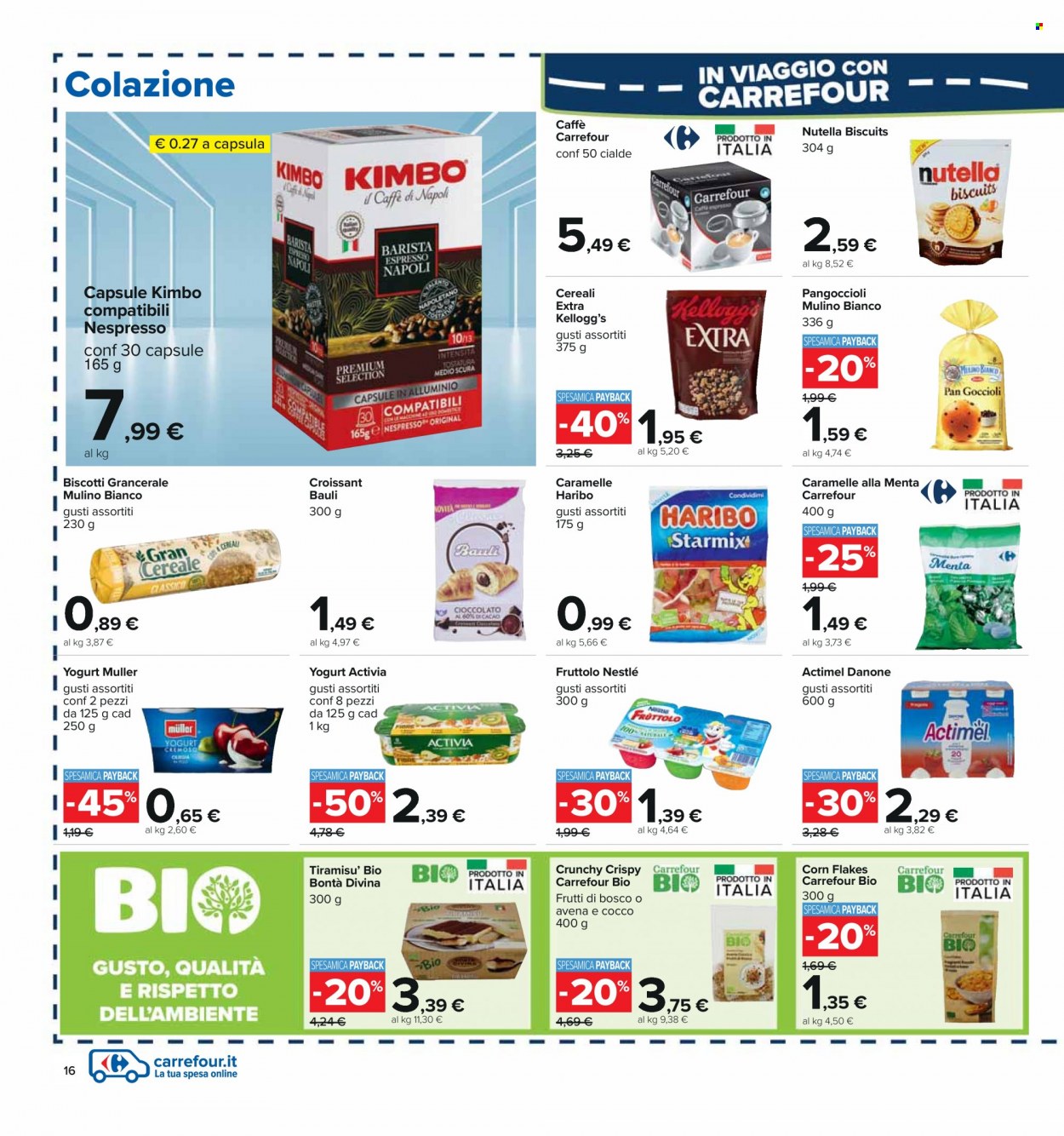 Leták Carrefour - 20.6.2022 - 30.6.2022. Strana 16
