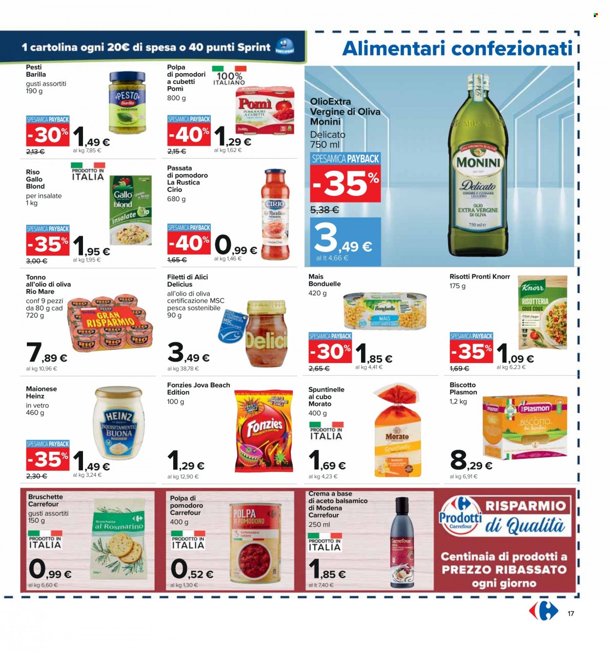 Leták Carrefour - 20.6.2022 - 30.6.2022. Strana 17