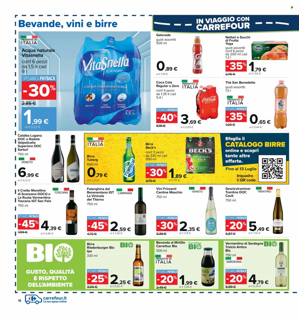 Volantino Carrefour - 20/6/2022 - 30/6/2022. Pagina 18