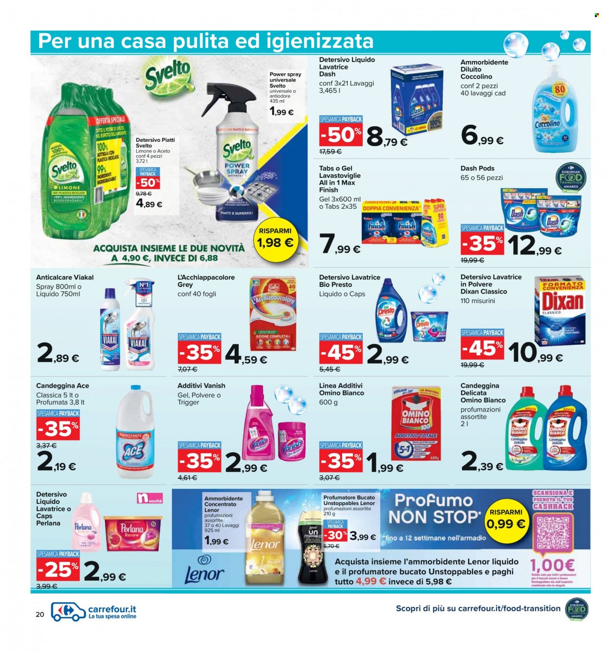 Leták Carrefour - 20.6.2022 - 30.6.2022. Strana 20