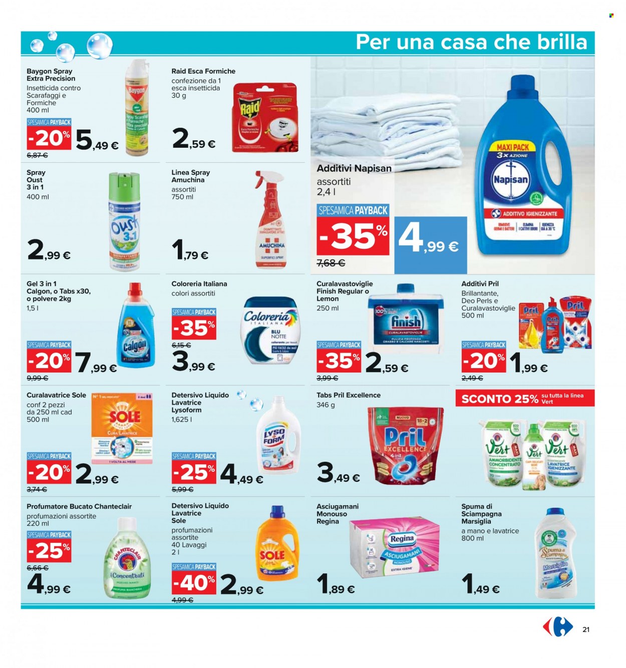 Leták Carrefour - 20.6.2022 - 30.6.2022. Strana 21