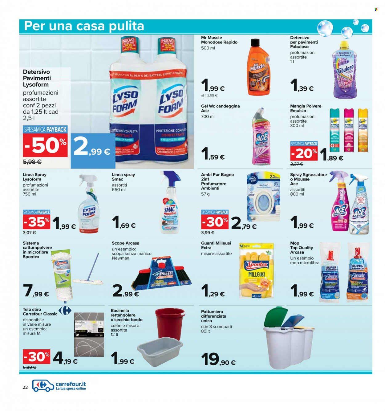 Leták Carrefour - 20.6.2022 - 30.6.2022. Strana 22