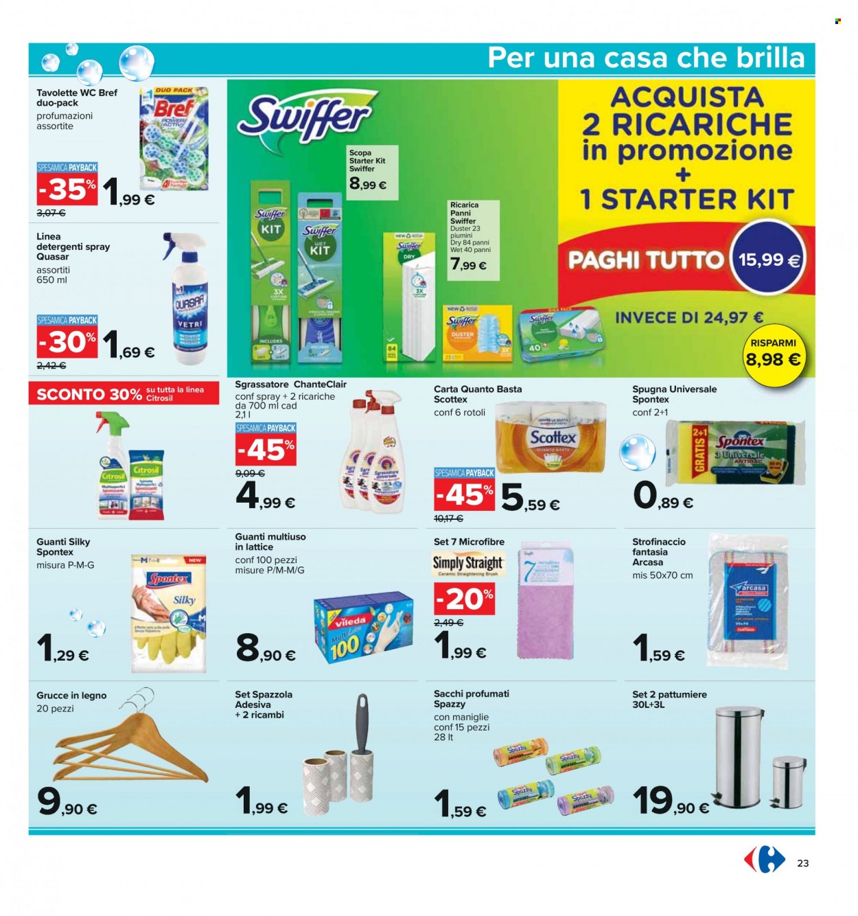 Leták Carrefour - 20.6.2022 - 30.6.2022. Strana 23