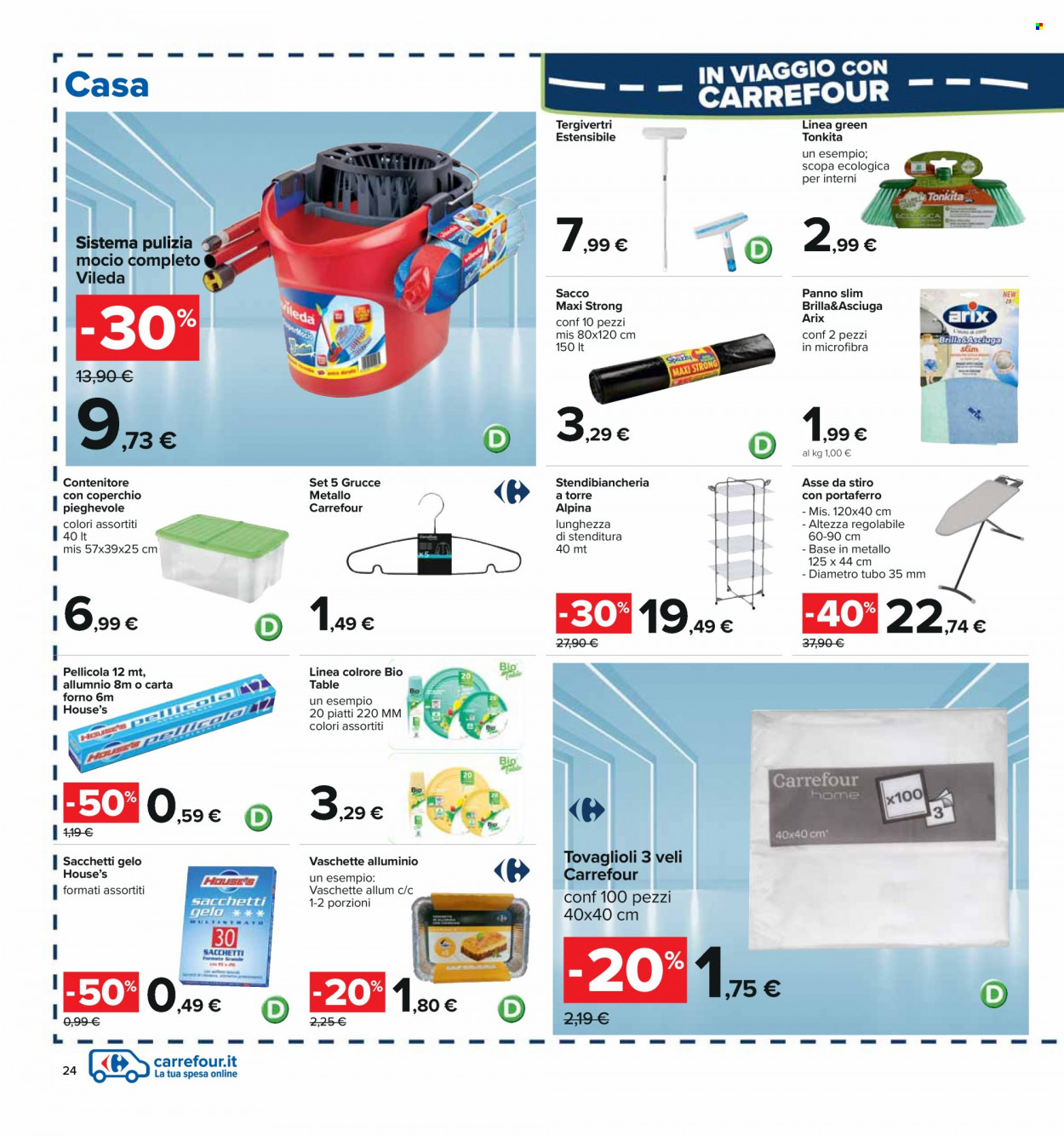 Leták Carrefour - 20.6.2022 - 30.6.2022. Strana 24