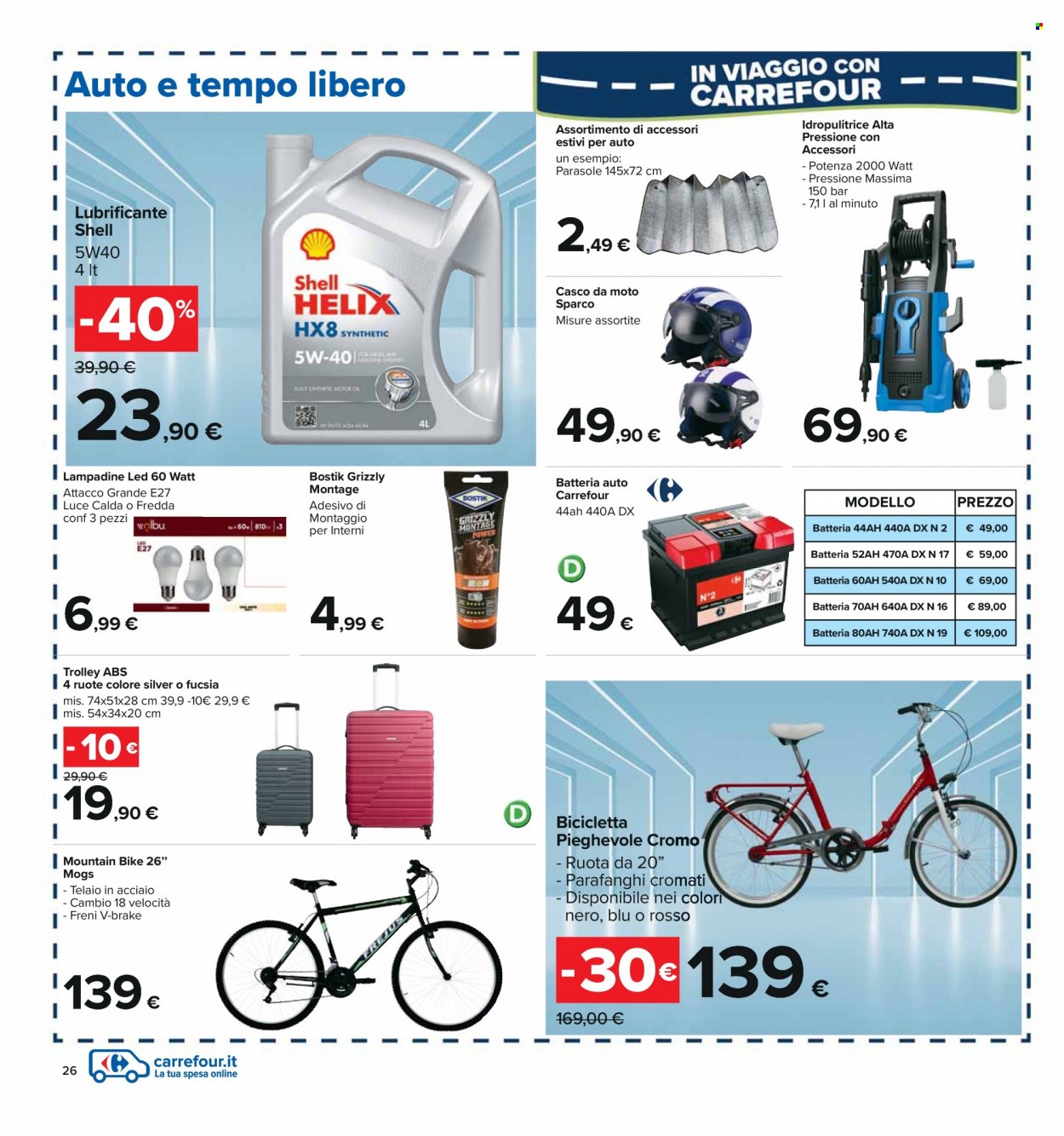 Volantino Carrefour - 20/6/2022 - 30/6/2022. Pagina 26