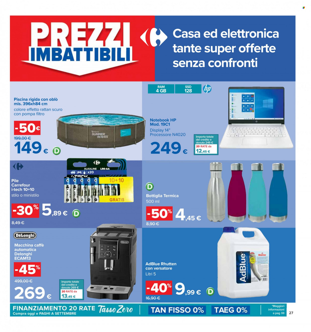 Volantino Carrefour - 20/6/2022 - 30/6/2022. Pagina 27