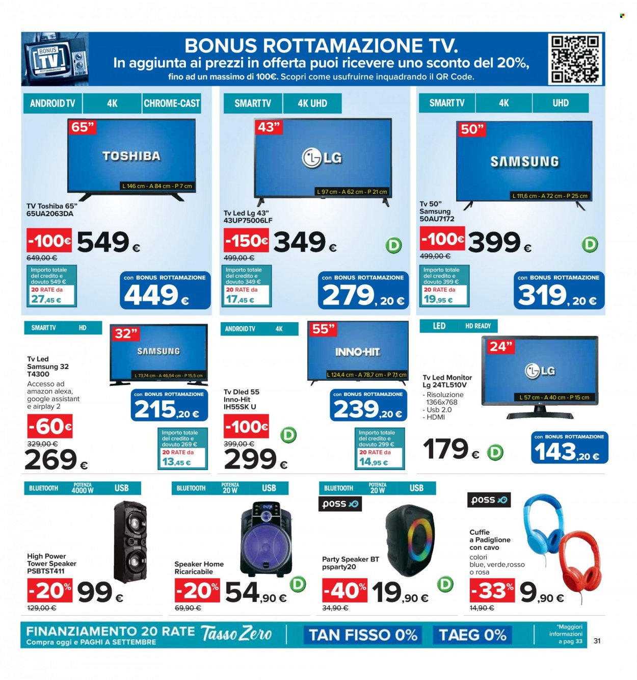 Volantino Carrefour - 20/6/2022 - 30/6/2022. Pagina 31