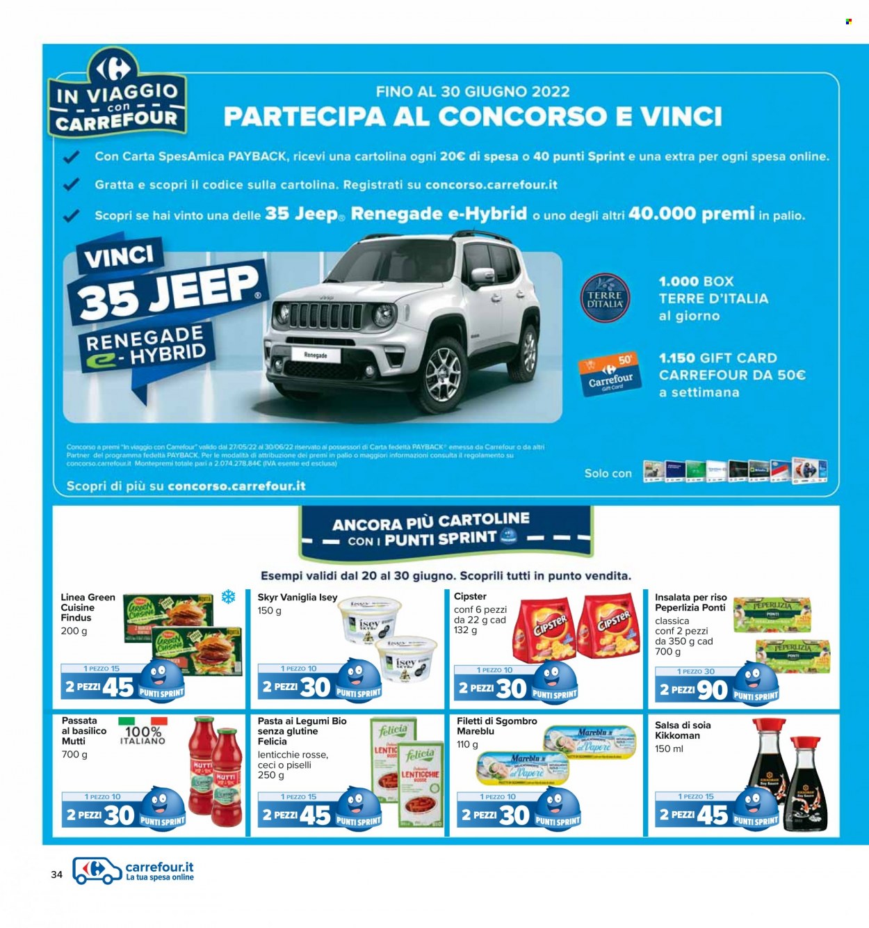 Leták Carrefour - 20.6.2022 - 30.6.2022. Strana 34