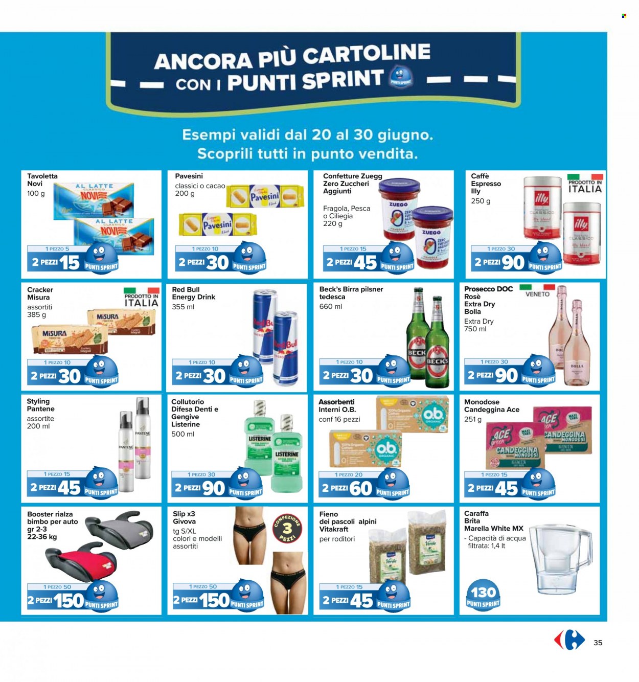 Leták Carrefour - 20.6.2022 - 30.6.2022. Strana 35