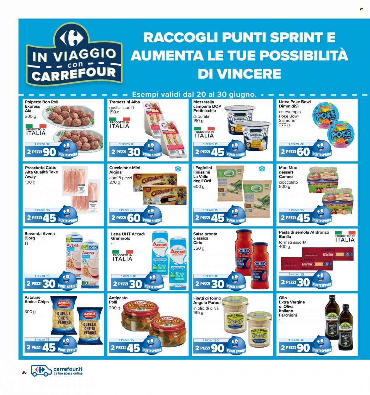 Volantino Carrefour - 20/6/2022 - 30/6/2022. Pagina 36