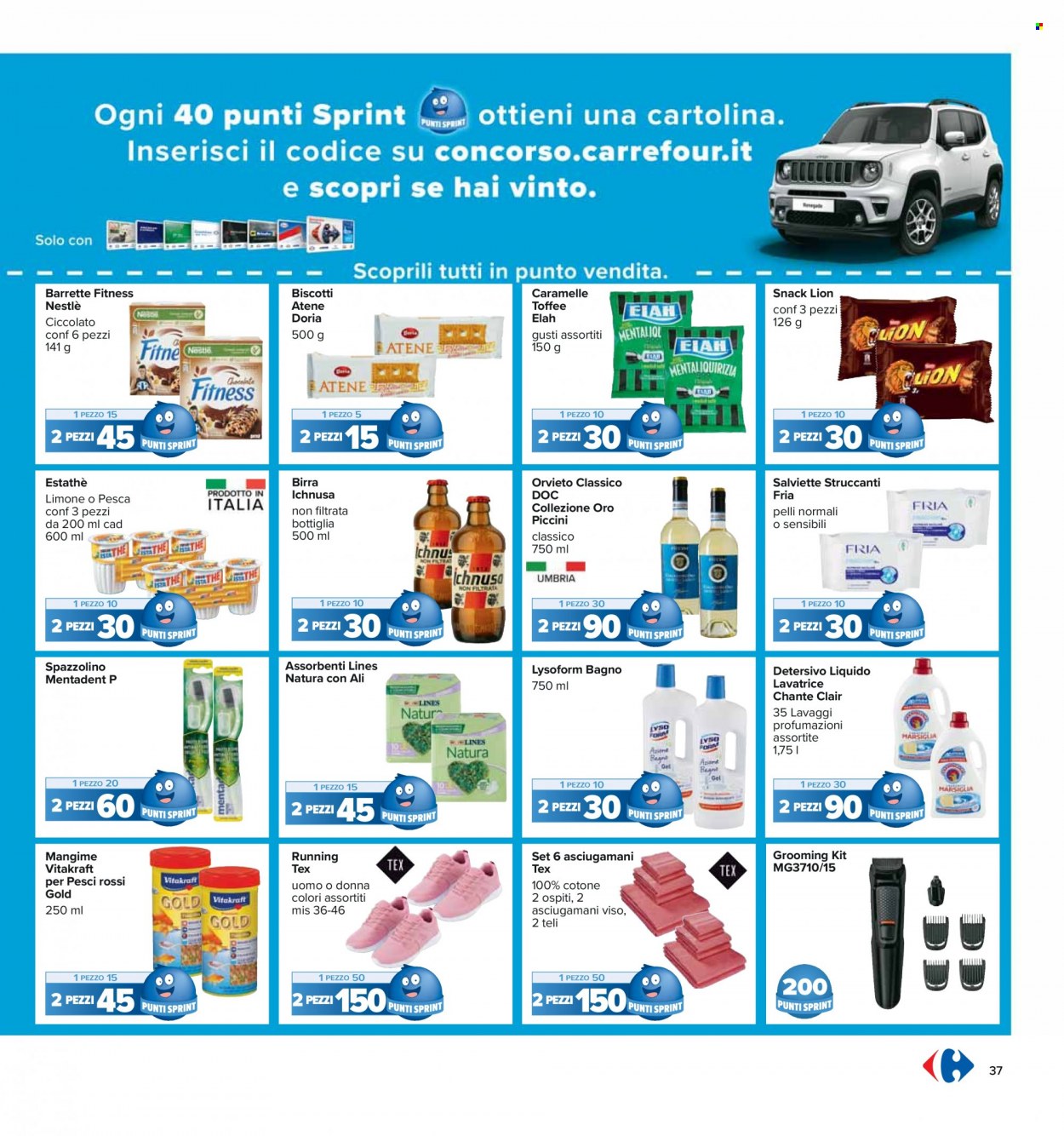 Volantino Carrefour - 20/6/2022 - 30/6/2022. Pagina 37