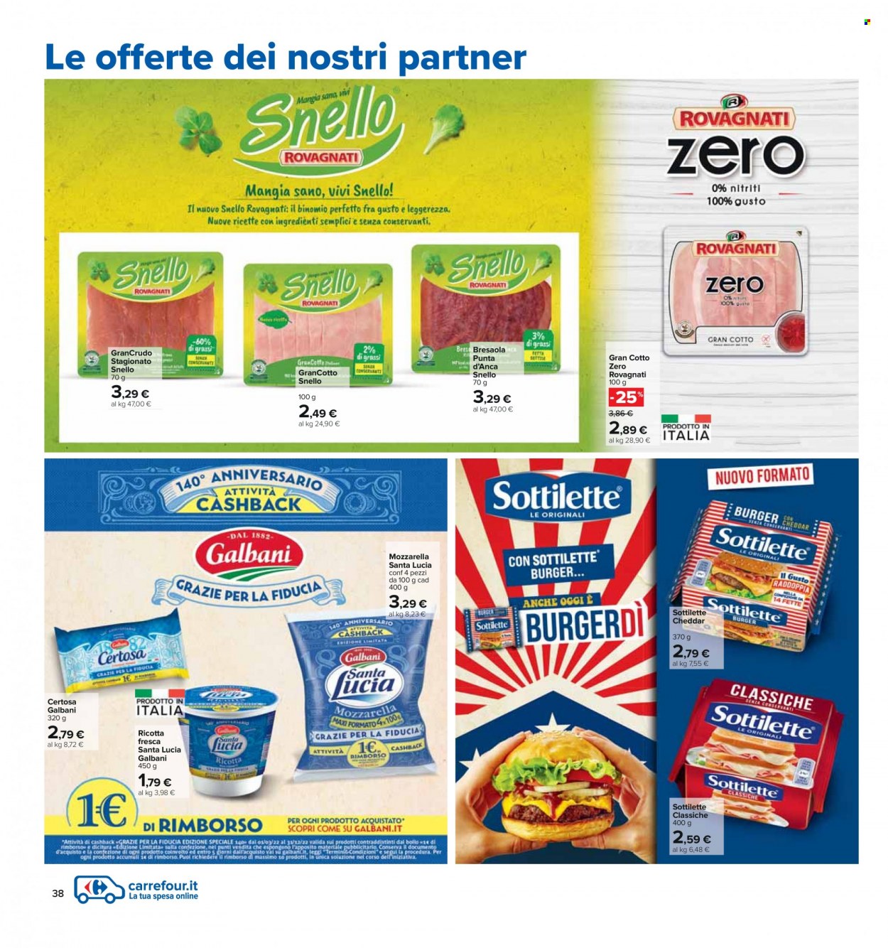 Leták Carrefour - 20.6.2022 - 30.6.2022. Strana 38
