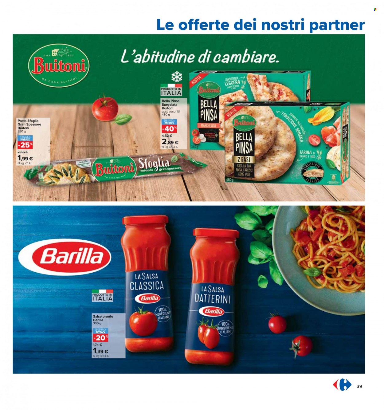 Volantino Carrefour - 20/6/2022 - 30/6/2022. Pagina 39