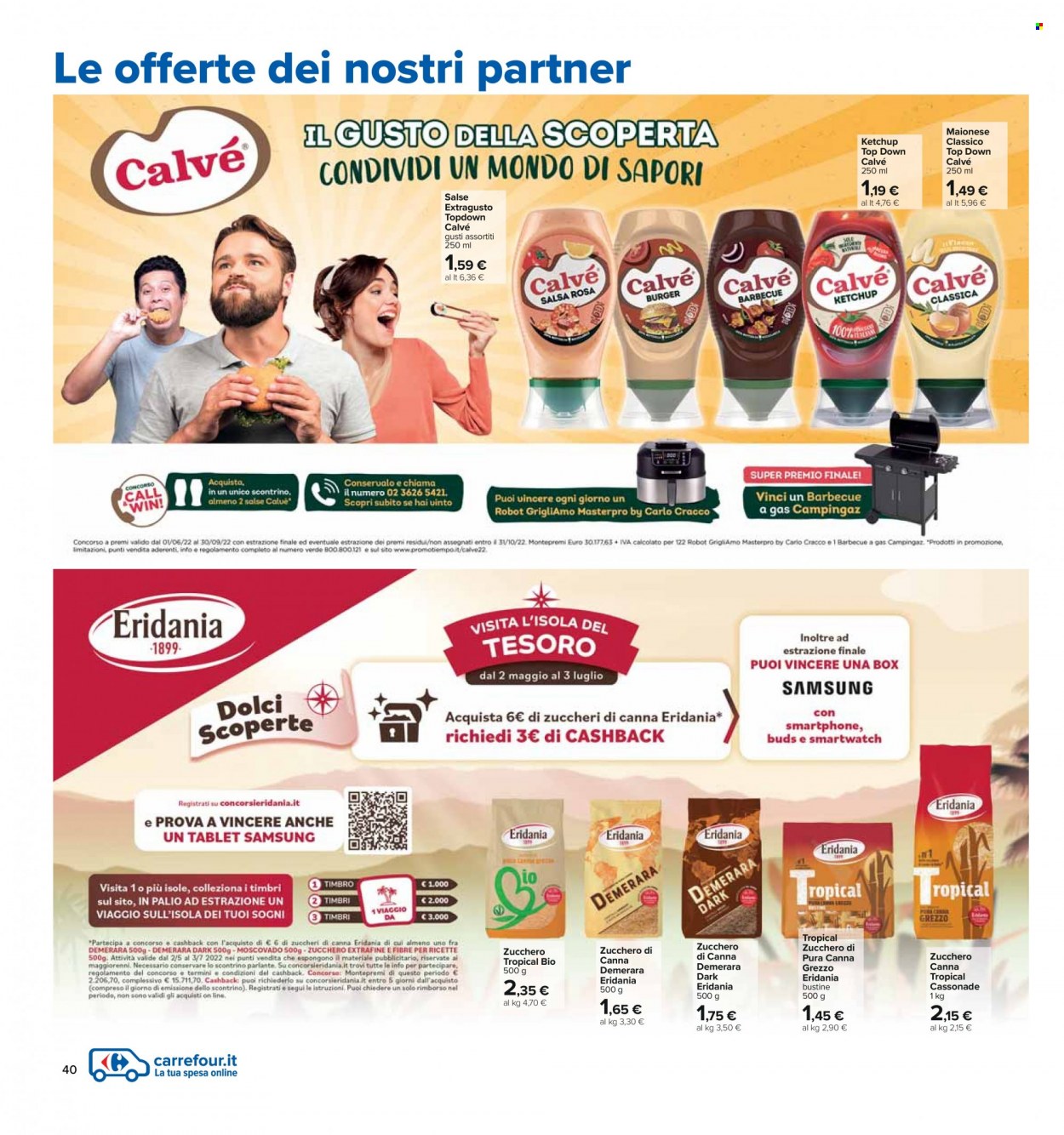 Volantino Carrefour - 20/6/2022 - 30/6/2022. Pagina 40