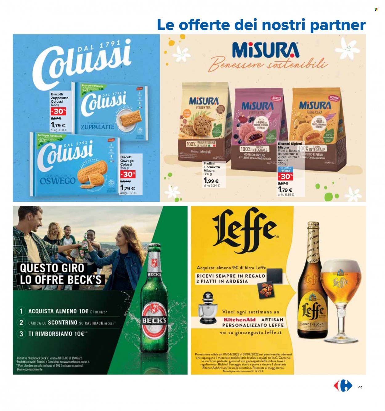 Leták Carrefour - 20.6.2022 - 30.6.2022. Strana 41
