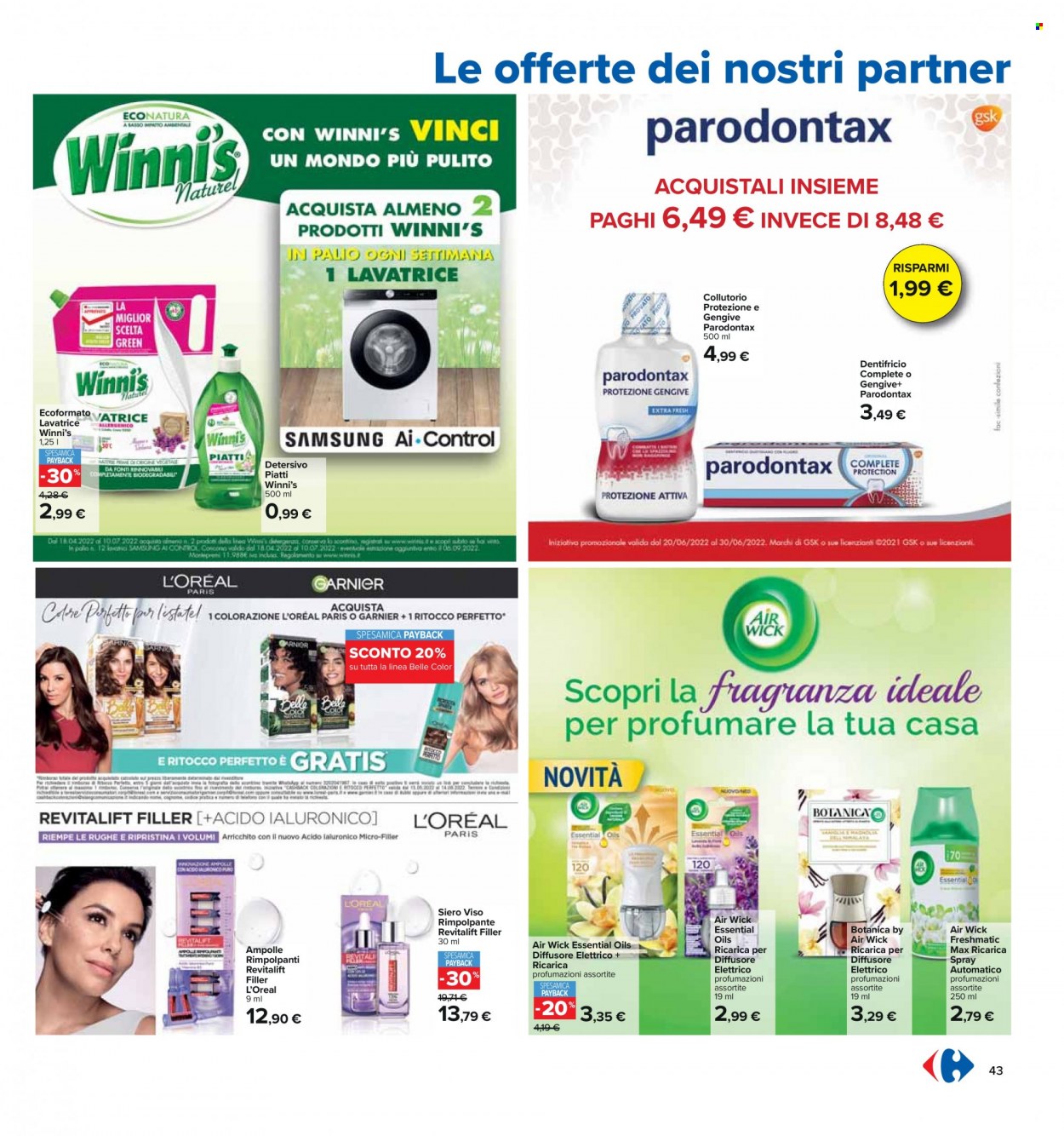 Volantino Carrefour - 20/6/2022 - 30/6/2022. Pagina 43