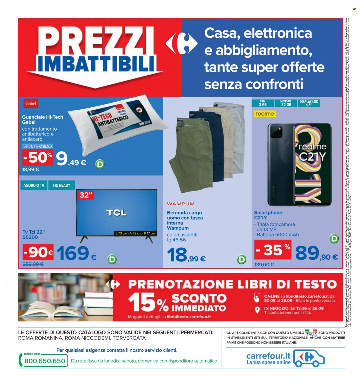 Volantino Carrefour - 20/6/2022 - 30/6/2022. Pagina 44