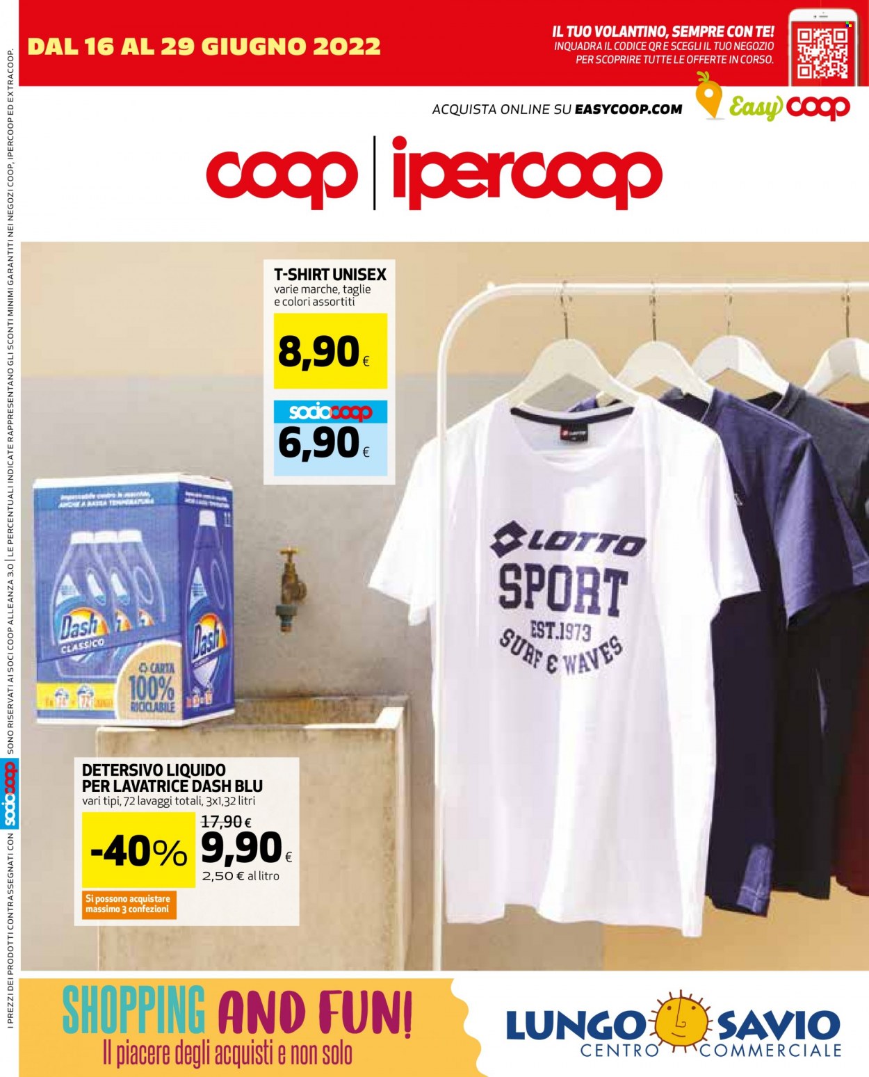 Leták Coop - 16.6.2022 - 29.6.2022. Strana 1