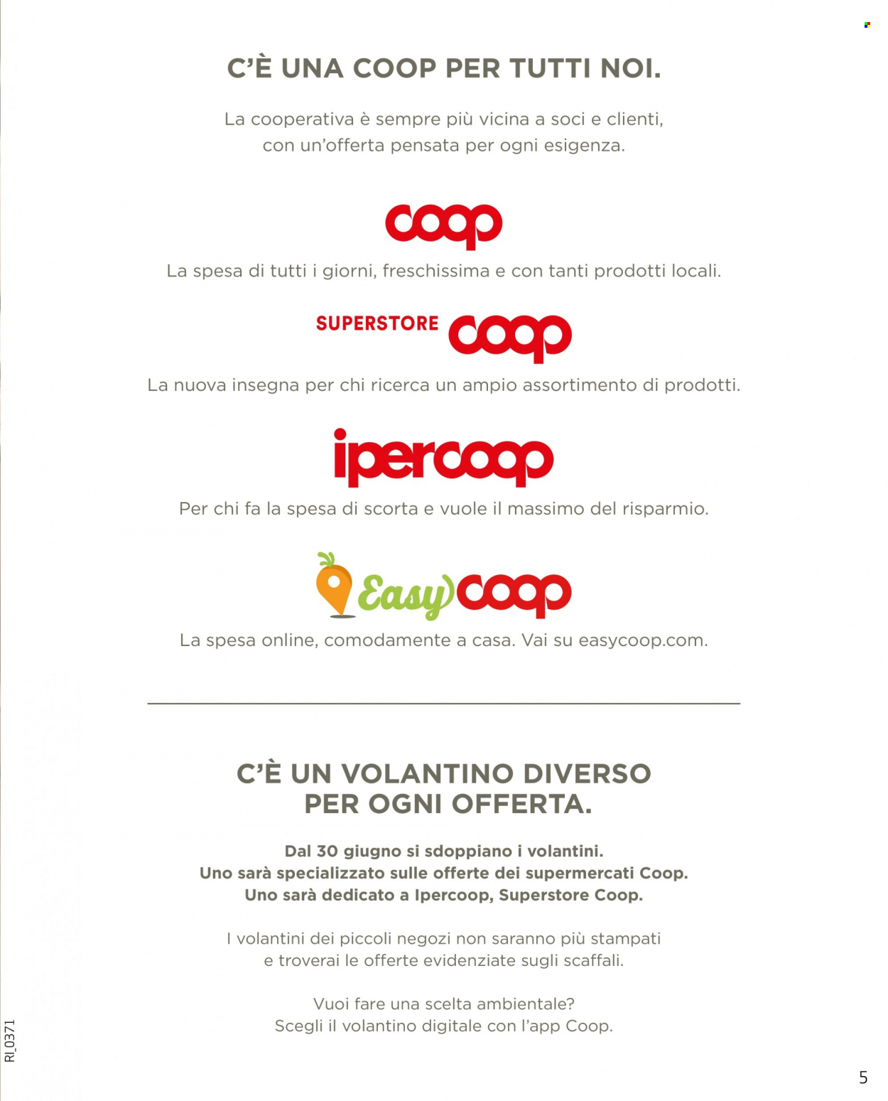 Leták Coop - 16.6.2022 - 29.6.2022. Strana 5