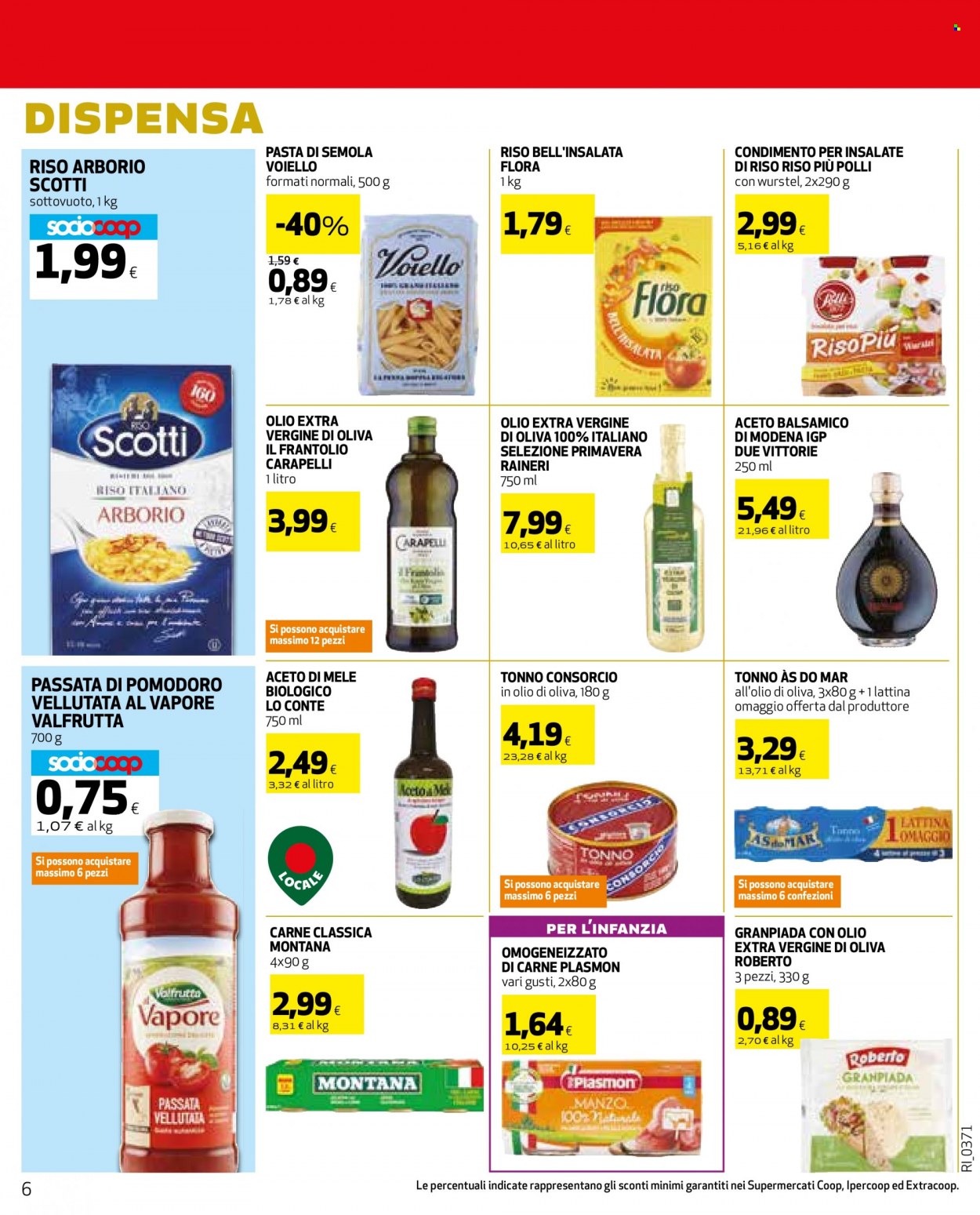 Leták Coop - 16.6.2022 - 29.6.2022. Strana 6