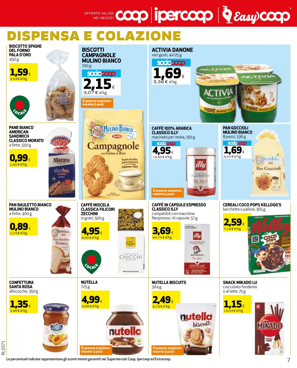 Leták Coop - 16.6.2022 - 29.6.2022. Strana 7