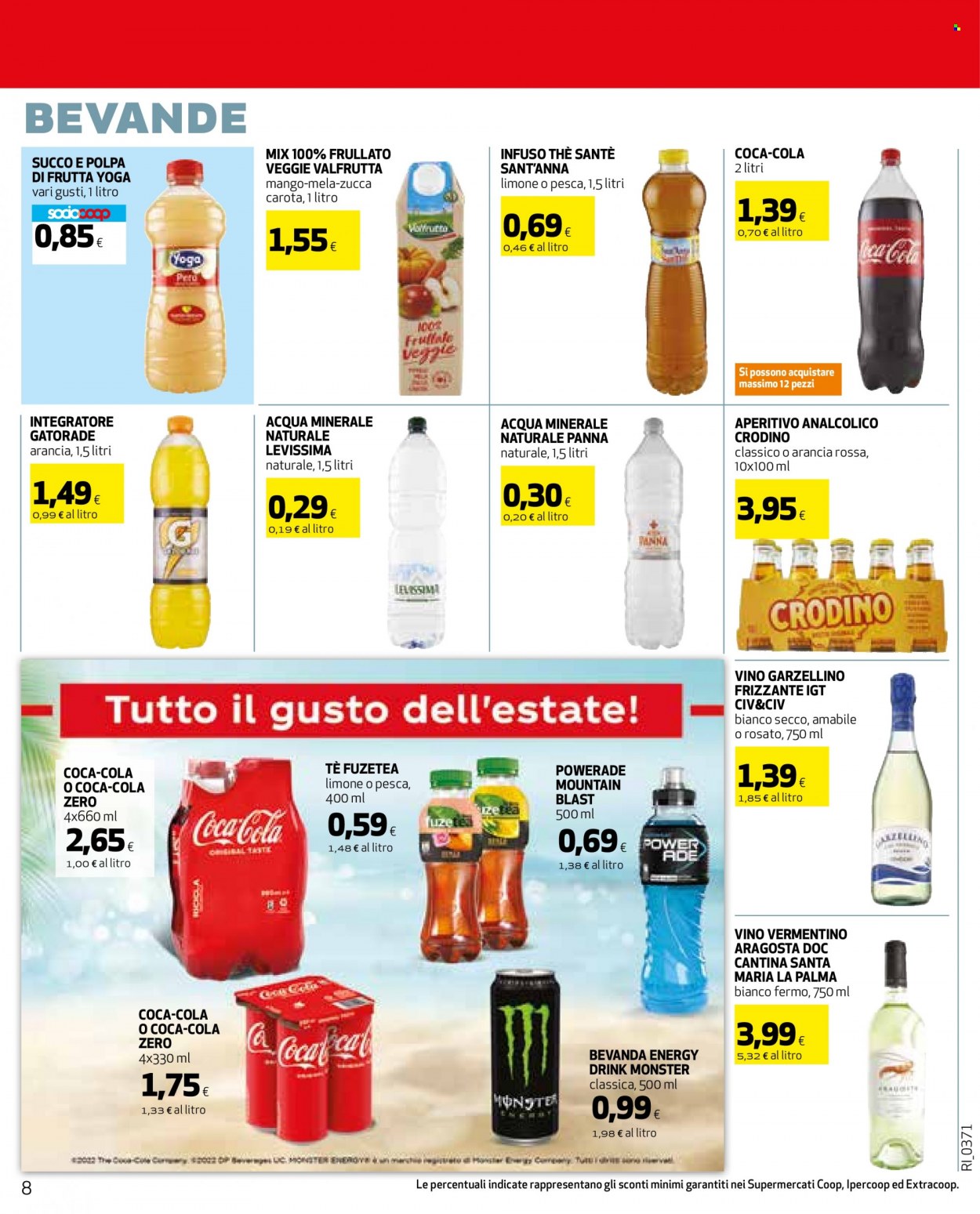 Leták Coop - 16.6.2022 - 29.6.2022. Strana 8