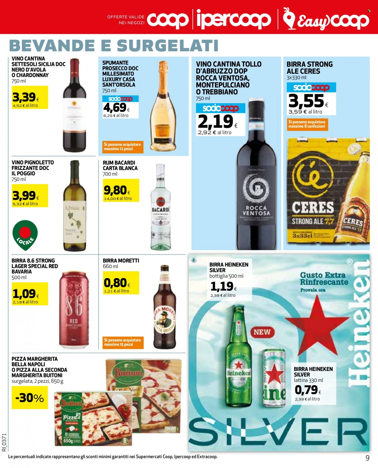 Leták Coop - 16.6.2022 - 29.6.2022. Strana 9