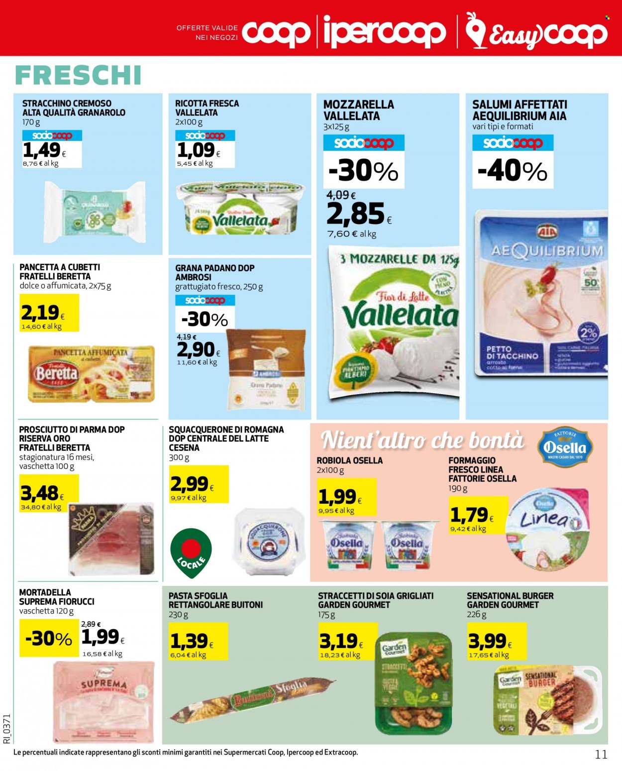 Leták Coop - 16.6.2022 - 29.6.2022. Strana 11