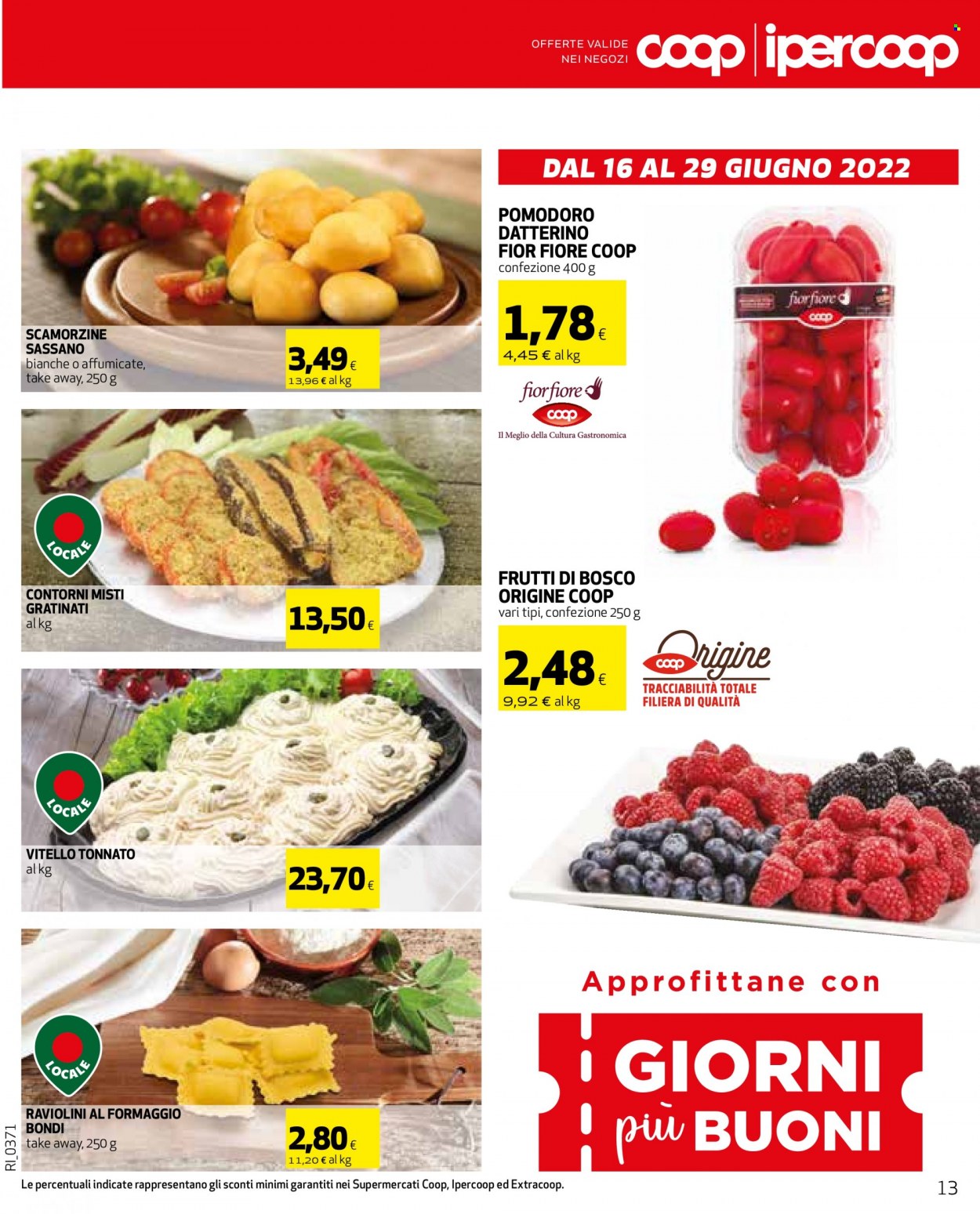 Leták Coop - 16.6.2022 - 29.6.2022. Strana 13