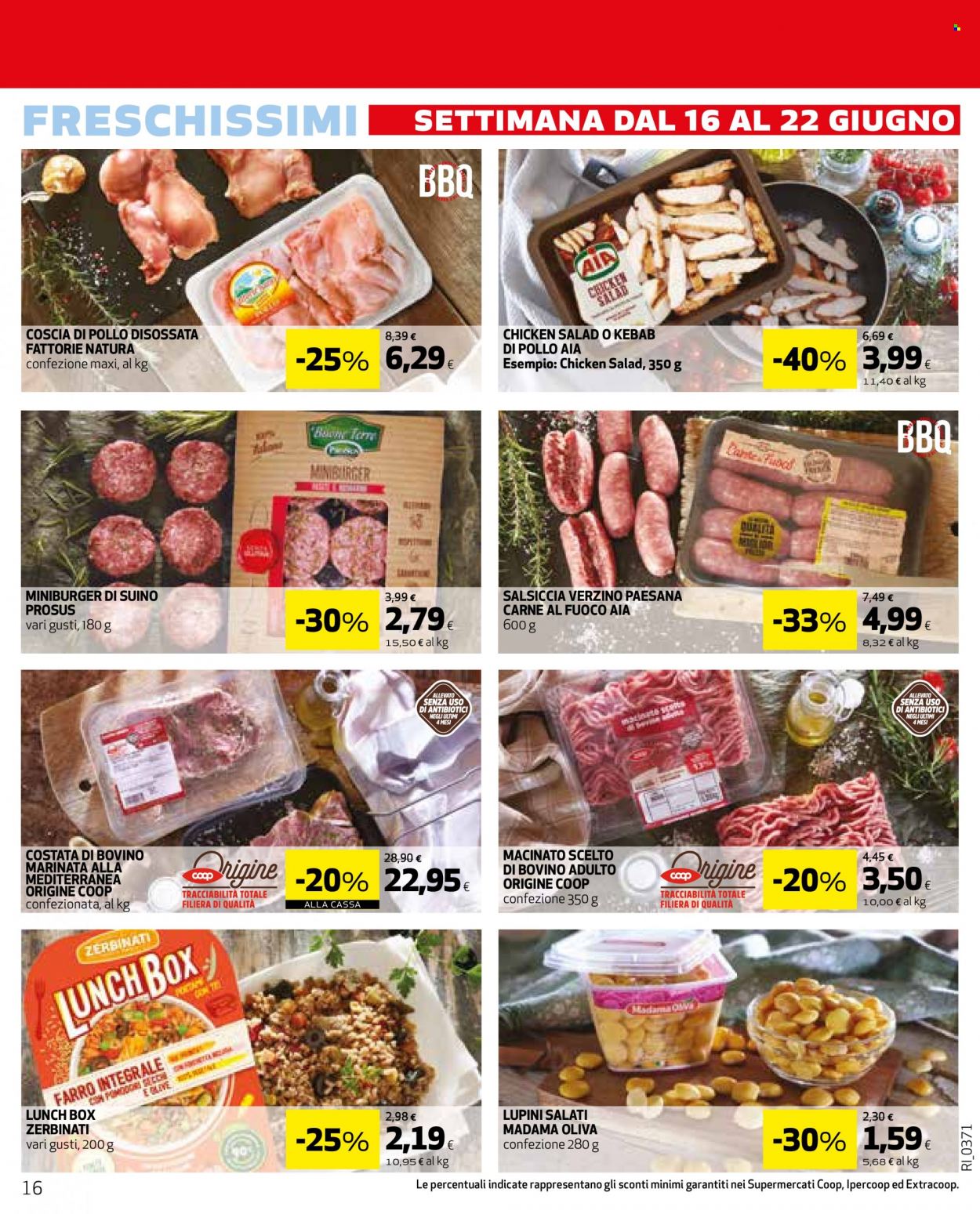 Leták Coop - 16.6.2022 - 29.6.2022. Strana 16