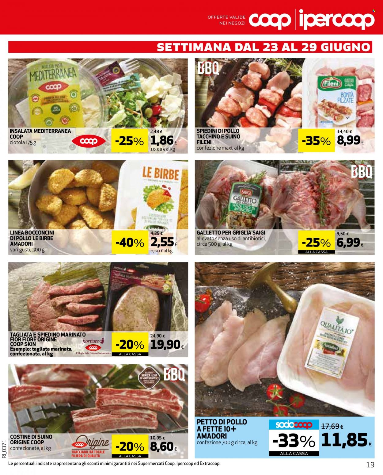 Leták Coop - 16.6.2022 - 29.6.2022. Strana 19