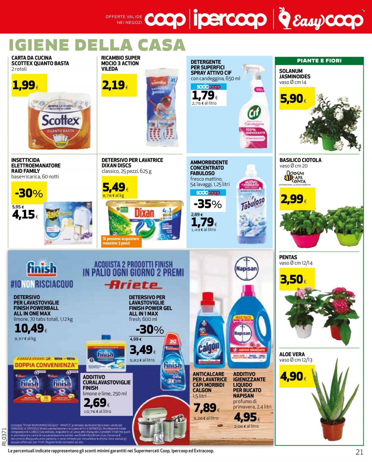 Leták Coop - 16.6.2022 - 29.6.2022. Strana 21