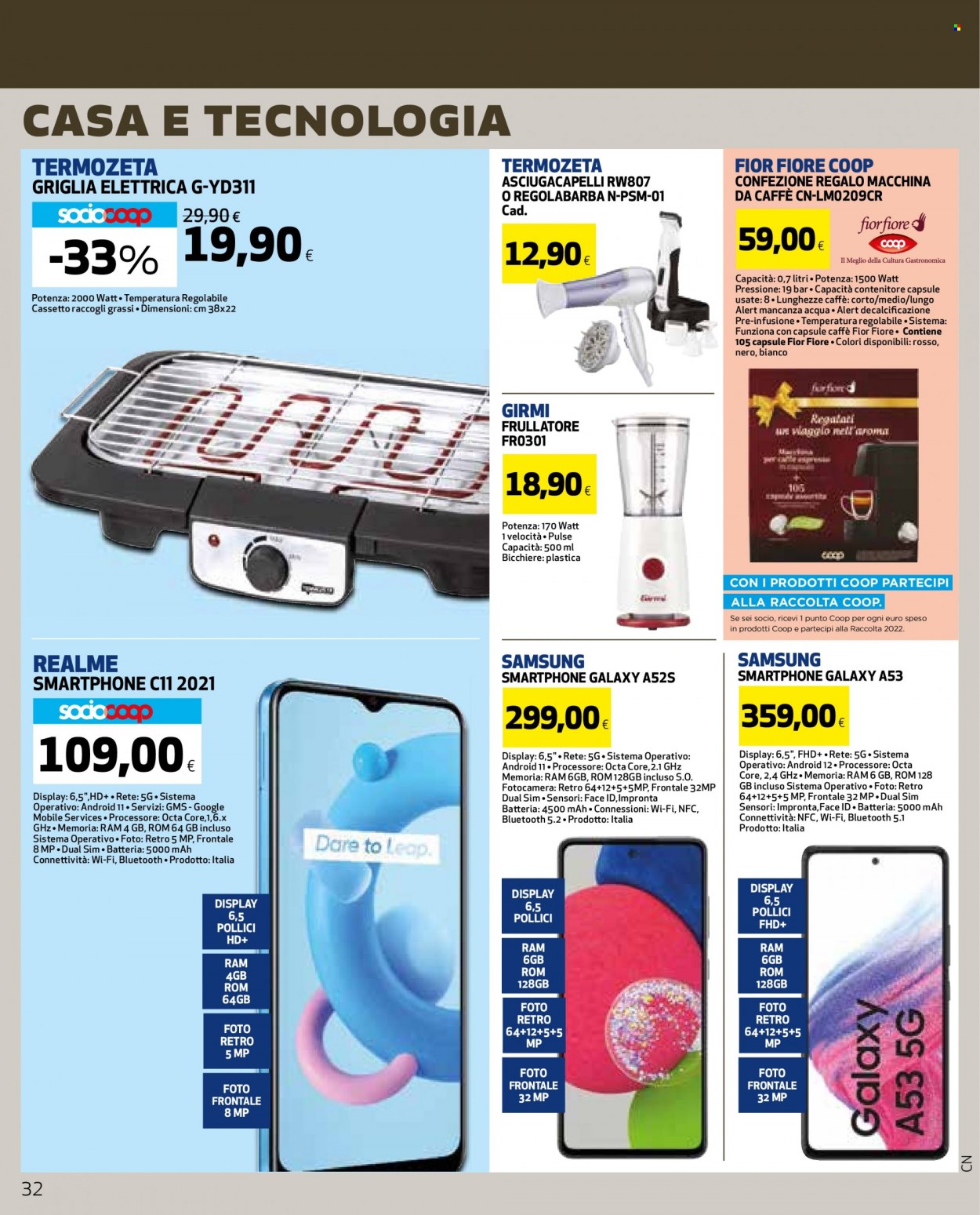 Leták Coop - 16.6.2022 - 29.6.2022. Strana 32