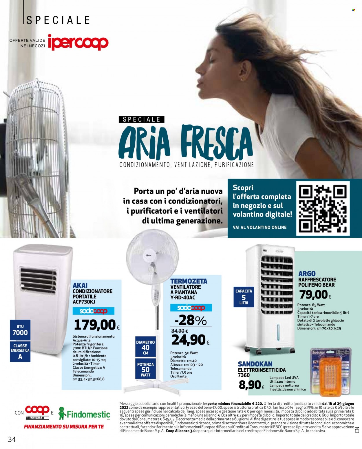 Leták Coop - 16.6.2022 - 29.6.2022. Strana 34